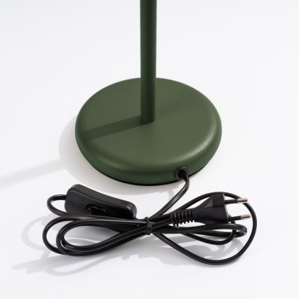 Bordlampe KARBON 1xGU10/10W/230V grøn