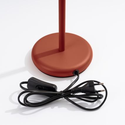 Bordlampe KARBON 1xGU10/10W/230V rød