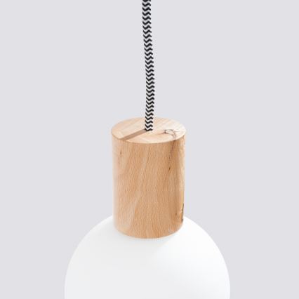 Væglampe NIBMI 1xG9/8W/230V bøg