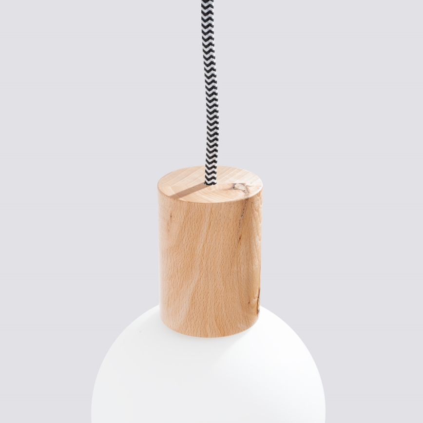 Væglampe NIBMI 1xG9/8W/230V bøg
