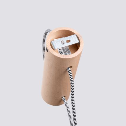 Væglampe NIBMI 1xG9/8W/230V bøg