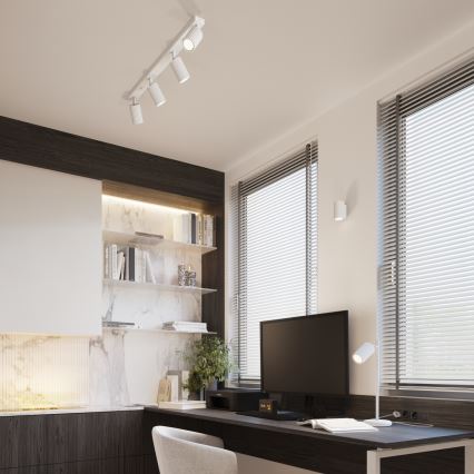 Væglampe KARBON 1xGU10/10W/230V hvid