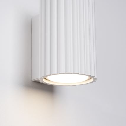 Væglampe KARBON 1xGU10/10W/230V hvid