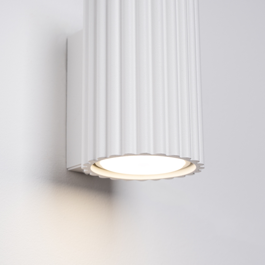 Væglampe KARBON 1xGU10/10W/230V hvid