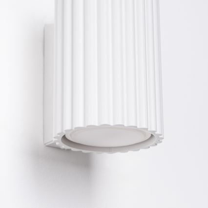 Væglampe KARBON 1xGU10/10W/230V hvid