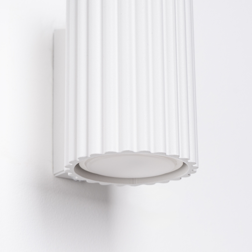 Væglampe KARBON 1xGU10/10W/230V hvid