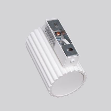 Væglampe KARBON 1xGU10/10W/230V hvid