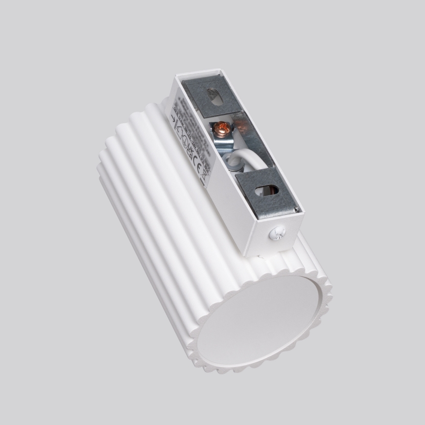 Væglampe KARBON 1xGU10/10W/230V hvid