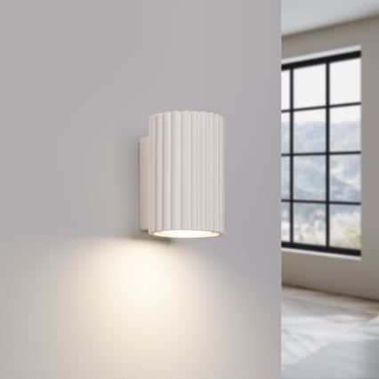 Væglampe KARBON 1xGU10/10W/230V cremefarvet