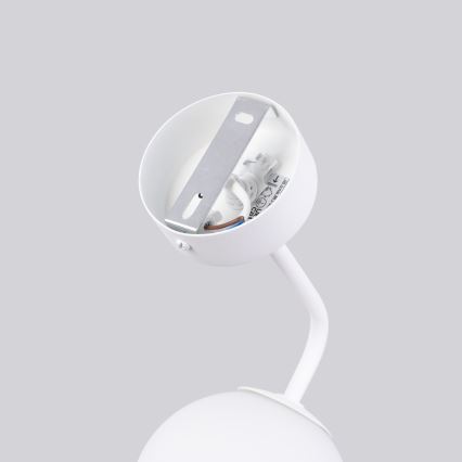 Væglampe ASTRAL 1xG9/8W/230V hvid