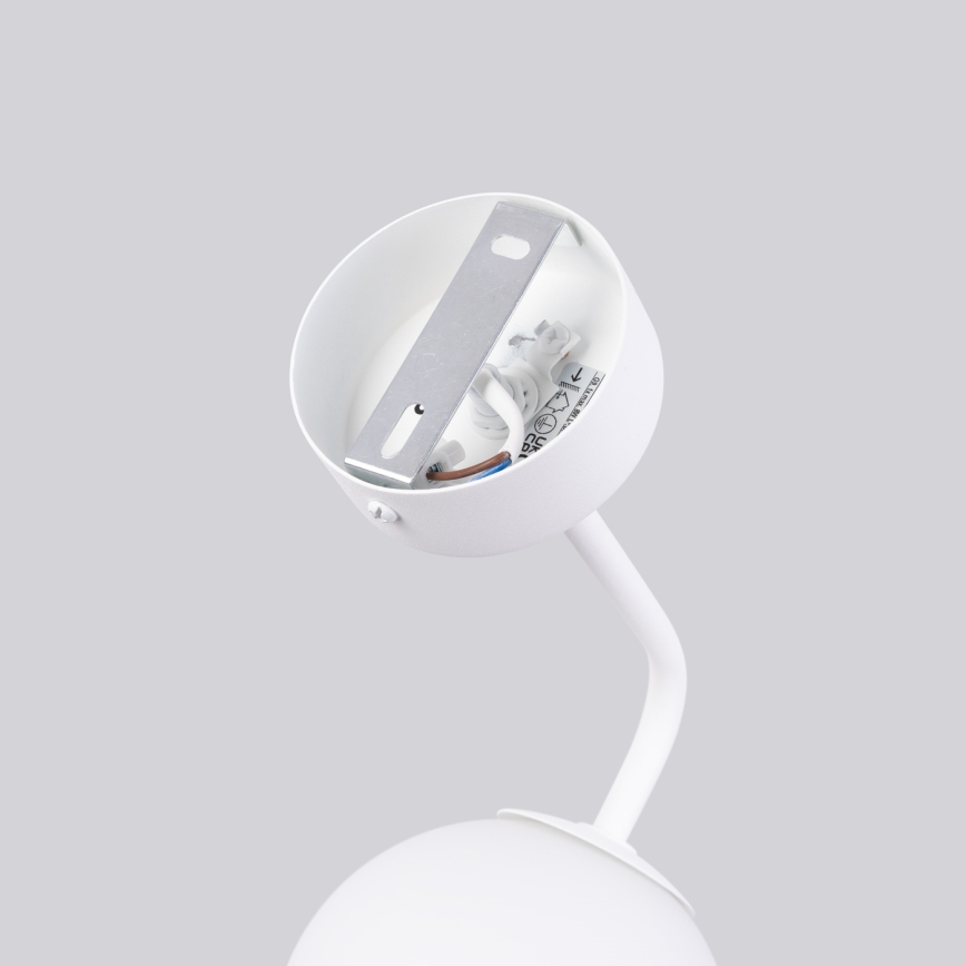 Væglampe ASTRAL 1xG9/8W/230V hvid
