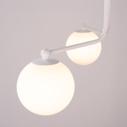 Pendellampe ASTRAL 3xG9/8W/230V hvid