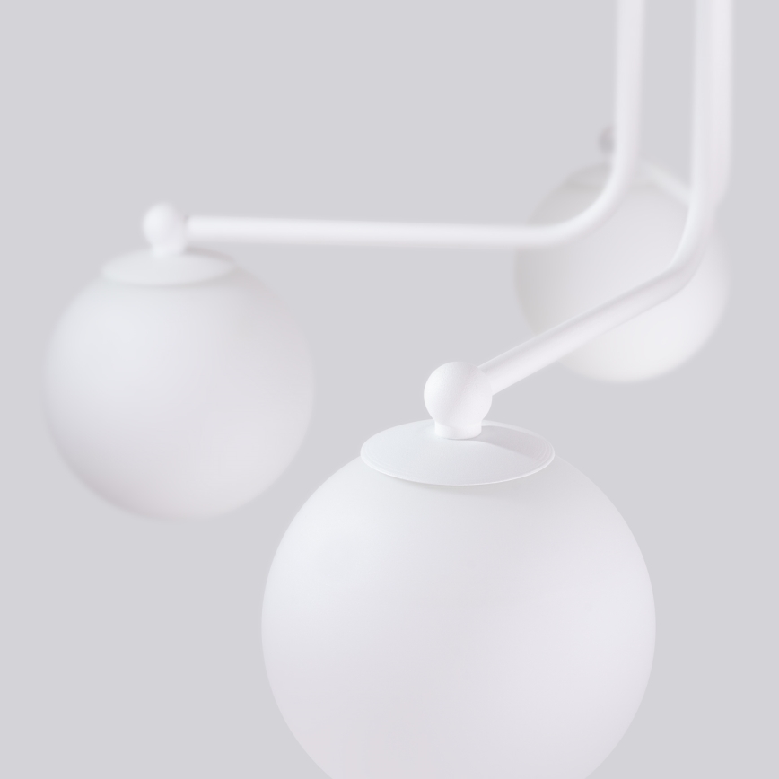 Pendellampe ASTRAL 5xG9/8W/230V hvid