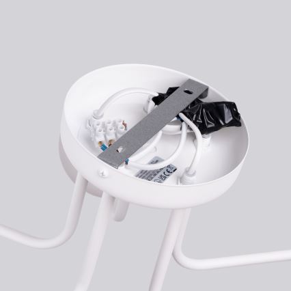 Pendellampe ASTRAL 5xG9/8W/230V hvid