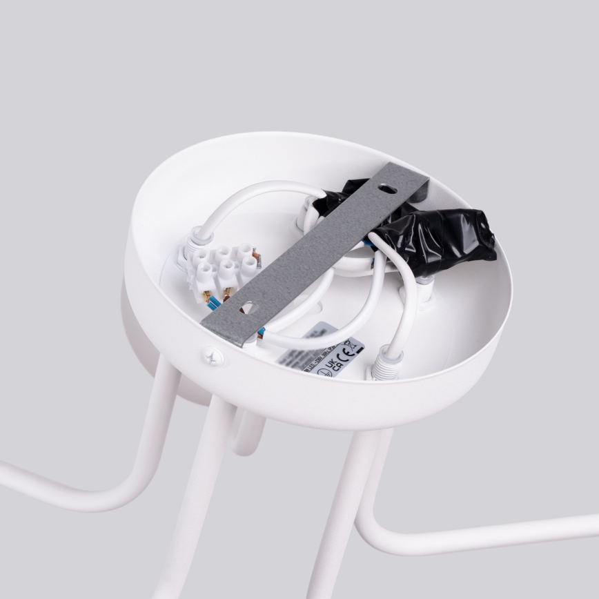 Pendellampe ASTRAL 5xG9/8W/230V hvid