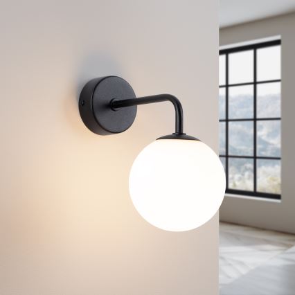 Væglampe ASTRAL 1xG9/8W/230V sort