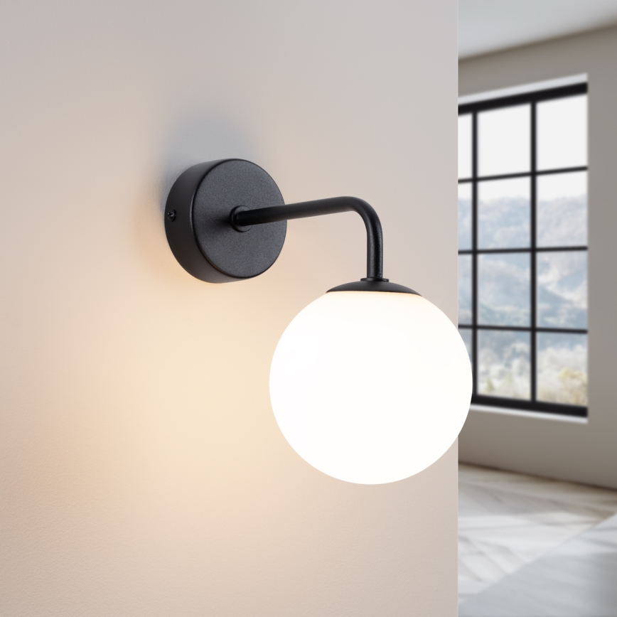 Væglampe ASTRAL 1xG9/8W/230V sort