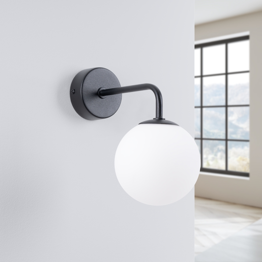 Væglampe ASTRAL 1xG9/8W/230V sort