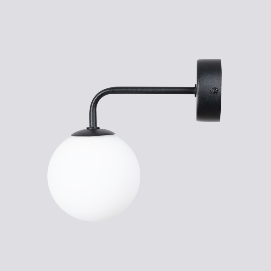 Væglampe ASTRAL 1xG9/8W/230V sort