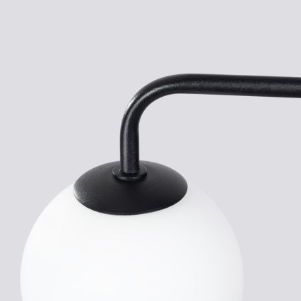 Væglampe ASTRAL 1xG9/8W/230V sort