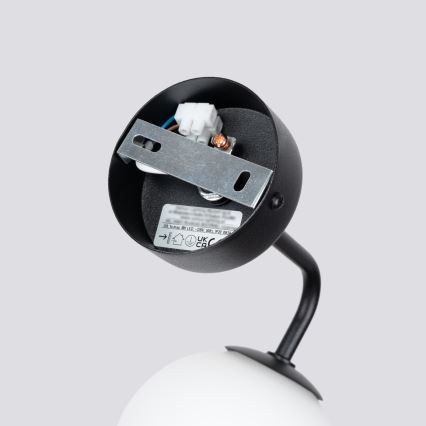 Væglampe ASTRAL 1xG9/8W/230V sort
