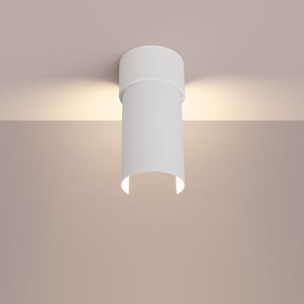 Loftlampe FLASH 1xE27/15W/230V hvid