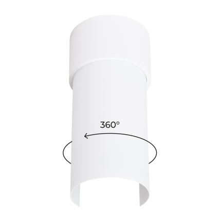 Loftlampe FLASH 1xE27/15W/230V hvid