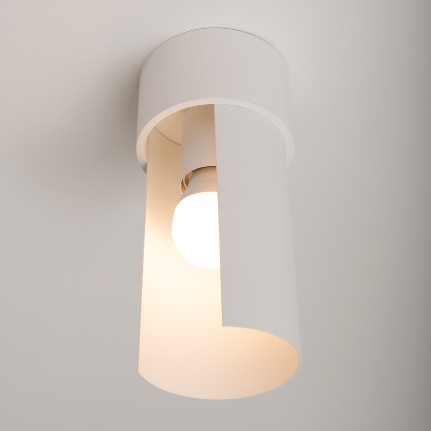 Loftlampe FLASH 1xE27/15W/230V hvid