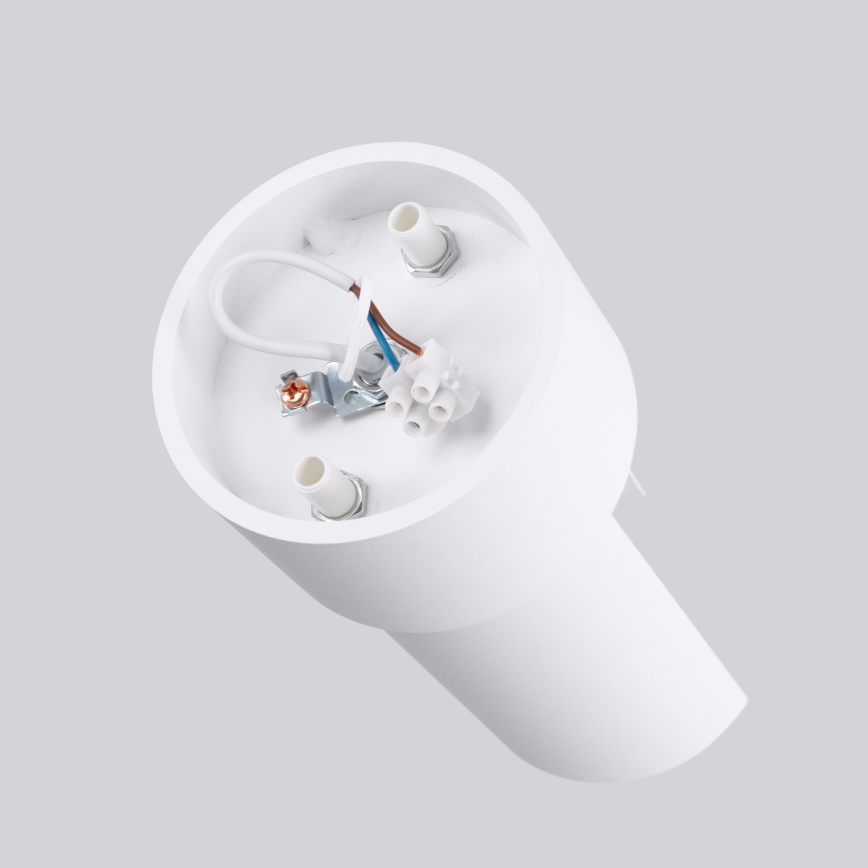 Loftlampe FLASH 1xE27/15W/230V hvid