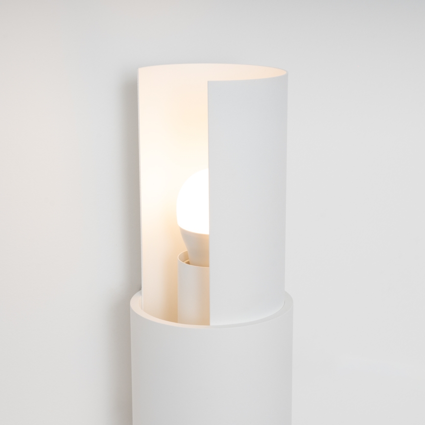 Væglampe FLASH 2xE27/15W/230V hvid