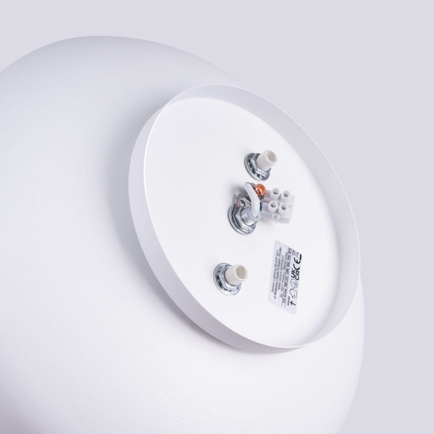 Loftlampe OMIQ 4xE27/15W/230V Ø 30 cm hvid