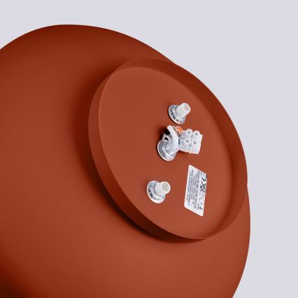 Loftlampe OMIQ 4xE27/15W/230V Ø 30 cm, rød