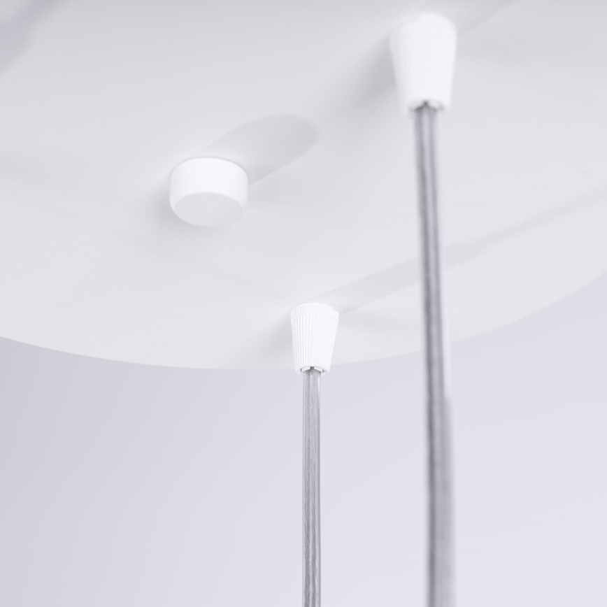 Pendel LAMI 3xGU10/10W/230V hvid