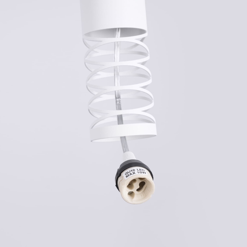 Væglampe LAMI 1xGU10/10W/230V hvid