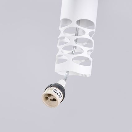 Pendel LIRO 2xGU10/10W/230V hvid