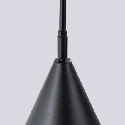 Væglampe NOX 1xE14/10W/230V sort