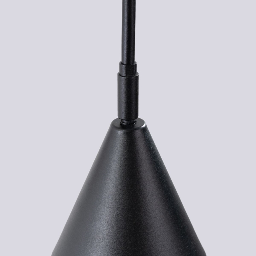 Væglampe NOX 1xE14/10W/230V sort