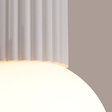 Loftlampe til badeværelse HALO 1xG9/8W/230V diameter 12 cm IP44 hvid