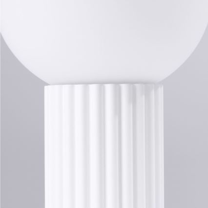 Loftlampe til badeværelse HALO 1xG9/8W/230V diameter 12 cm IP44 hvid