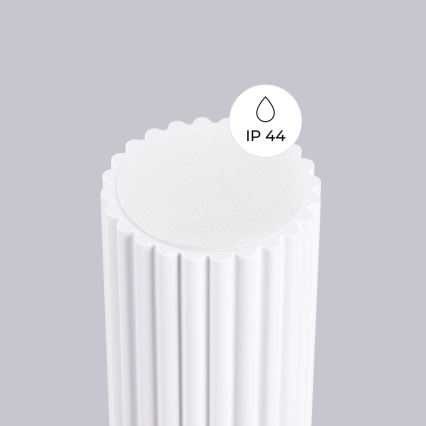 Loftlampe til badeværelse HALO 1xG9/8W/230V diameter 12 cm IP44 hvid