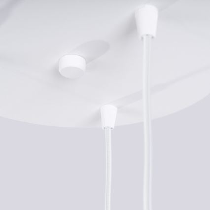 Pendel HALO 3xG9/8W/230V diameter 25 cm hvid