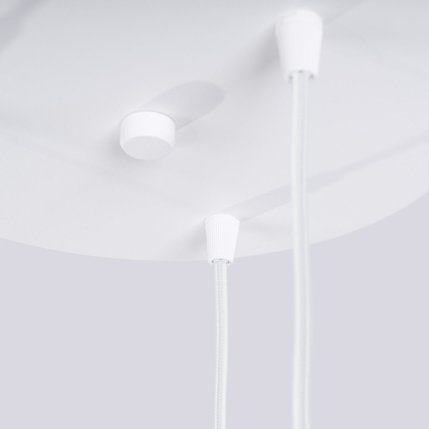 Pendel HALO 3xG9/8W/230V diameter 25 cm hvid