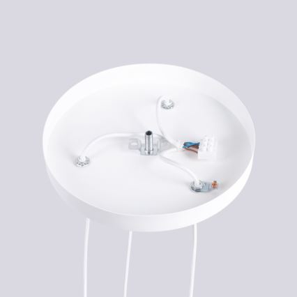 Pendel HALO 3xG9/8W/230V diameter 25 cm hvid