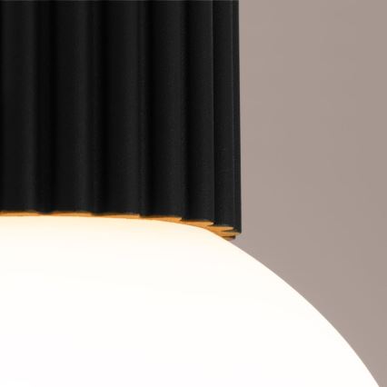 Loftlampe til badeværelse HALO 1xG9/8W/230V diameter 12 cm IP44 sort