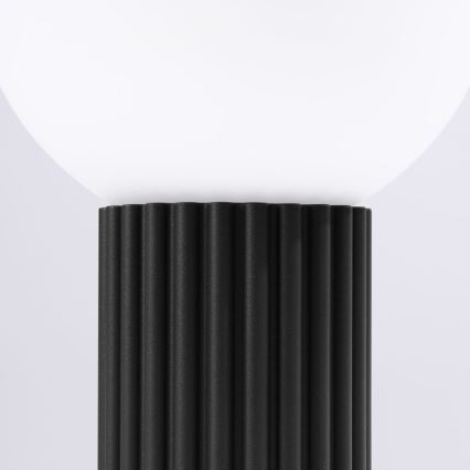 Loftlampe til badeværelse HALO 1xG9/8W/230V diameter 12 cm IP44 sort