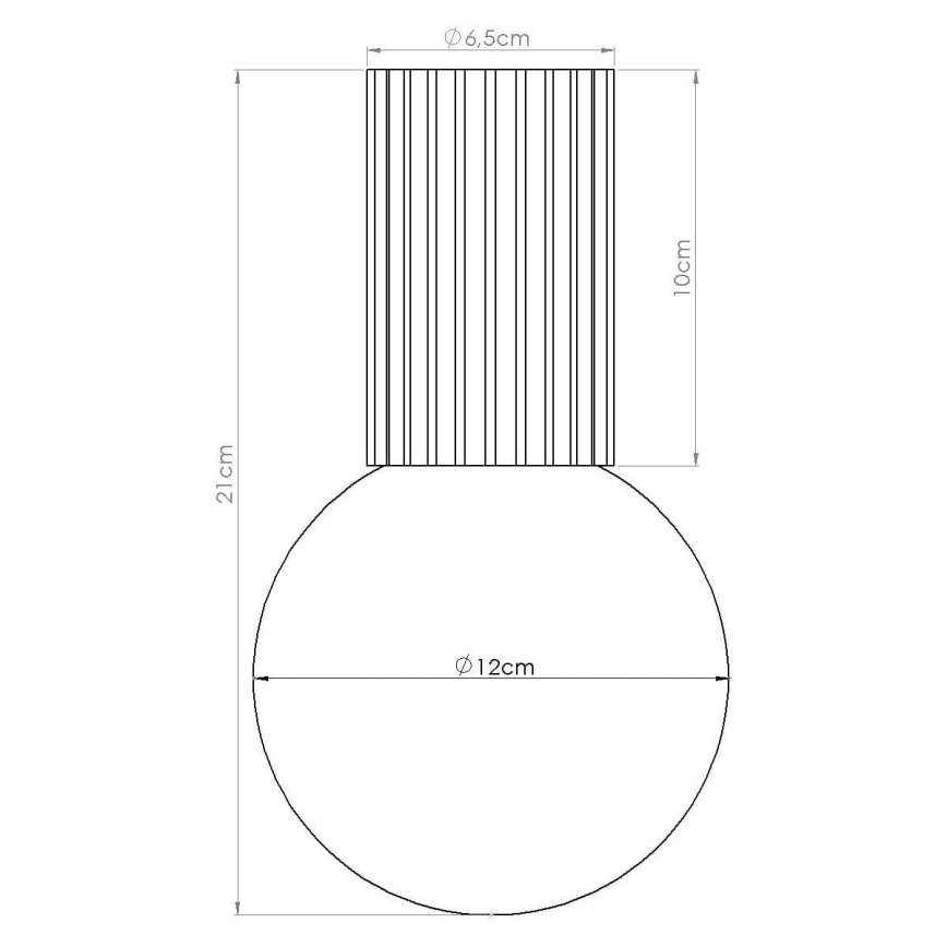 Loftlampe til badeværelse HALO 1xG9/8W/230V diameter 12 cm IP44 sort