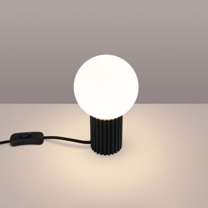 Bordlampe HALO 1xG9/8W/230V diameter 12 cm sort