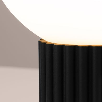 Bordlampe HALO 1xG9/8W/230V diameter 12 cm sort