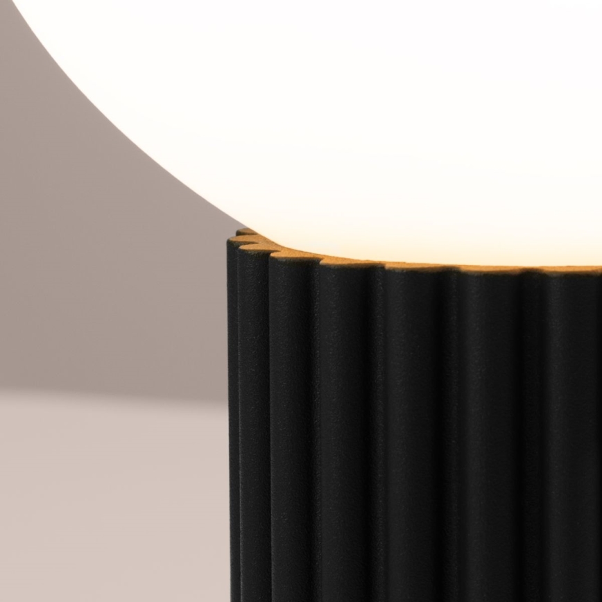 Bordlampe HALO 1xG9/8W/230V diameter 12 cm sort