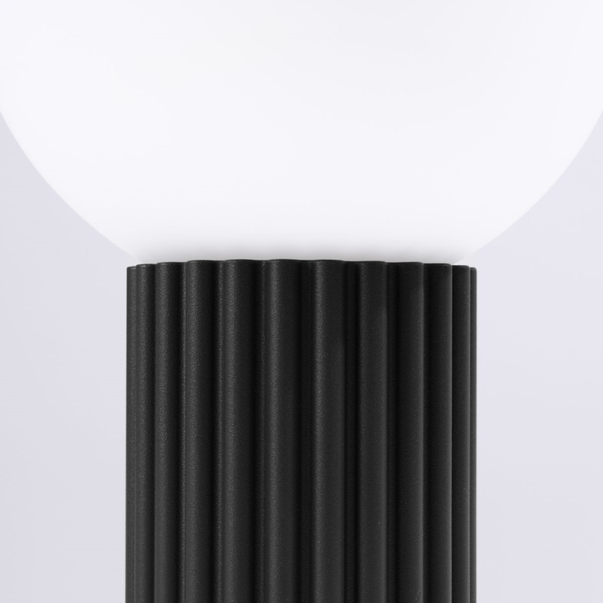Bordlampe HALO 1xG9/8W/230V diameter 12 cm sort